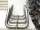 1236-LS Headers - Zoomies LS   Chevy Dragster  2 " Mild Steel Unplated  Beautiful Tig Welded
